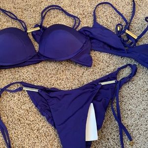 Beach bunny material girl 3 piece set